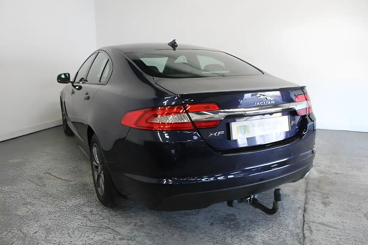 Used 2015 Jaguar Xf R-Sport Blue - Interior and Exterior details 5