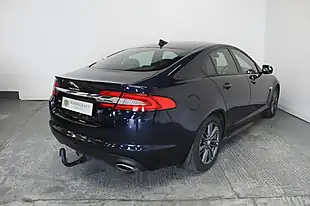 Used 2015 Jaguar Xf R-Sport Blue - Interior and Exterior details 6