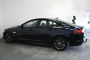 Used 2015 Jaguar Xf R-Sport Blue - Interior and Exterior details 7
