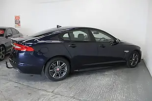 Used 2015 Jaguar Xf R-Sport Blue - Interior and Exterior details 8
