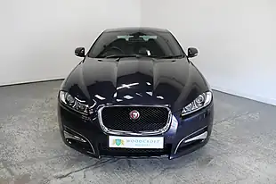 Used 2015 Jaguar Xf R-Sport Blue - Interior and Exterior details 9
