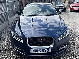 Used 2015 Jaguar Xf R-Sport Blue - Interior and Exterior details 10