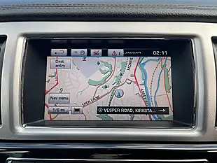 Used 2015 Jaguar Xf R-Sport Blue - Interior and Exterior details 16