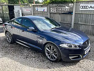 Used 2015 Jaguar Xf R-Sport Blue - Interior and Exterior details 2