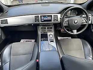 Used 2015 Jaguar Xf R-Sport Blue - Interior and Exterior details 4