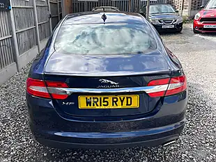 Used 2015 Jaguar Xf R-Sport Blue - Interior and Exterior details 8