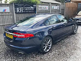 Used 2015 Jaguar Xf R-Sport Blue - Interior and Exterior details 9