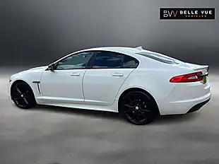 Used 2015 Jaguar Xf R-Sport Glacier White - Interior and Exterior details 10