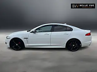 Used 2015 Jaguar Xf R-Sport Glacier White - Interior and Exterior details 11