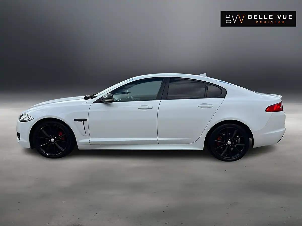 Used 2015 Jaguar Xf R-Sport Glacier White - Interior and Exterior details 11