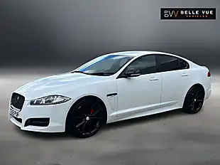 Used 2015 Jaguar Xf R-Sport Glacier White - Interior and Exterior details 13