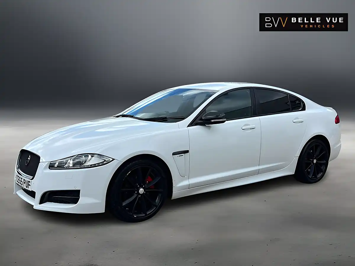 Used 2015 Jaguar Xf R-Sport Glacier White - Interior and Exterior details 13