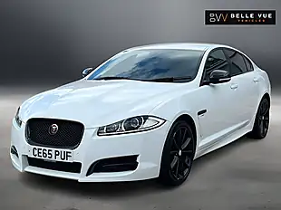 Used 2015 Jaguar Xf R-Sport Glacier White - Interior and Exterior details 14