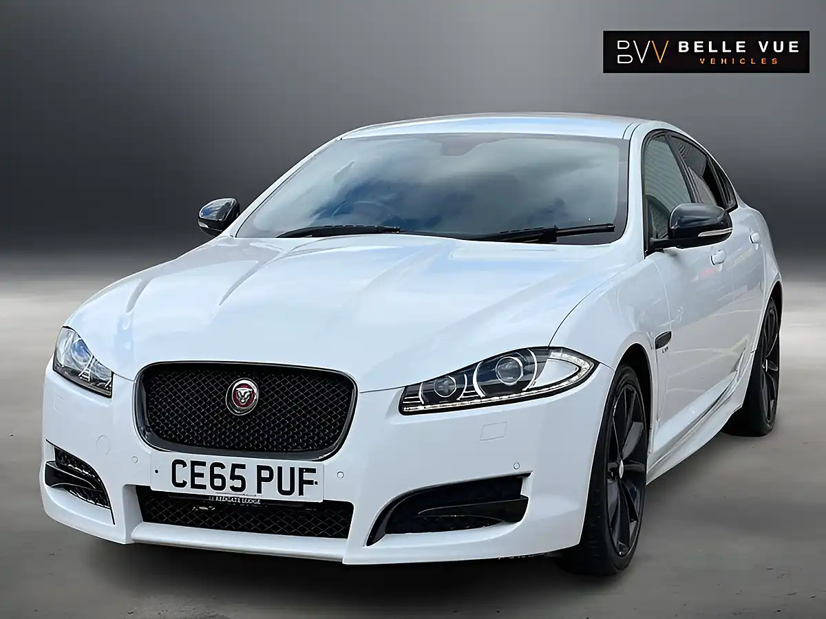 Used 2015 Jaguar Xf R-Sport Glacier White - Interior and Exterior details 15
