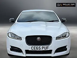 Used 2015 Jaguar Xf R-Sport Glacier White - Interior and Exterior details 16