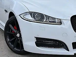 Used 2015 Jaguar Xf R-Sport Glacier White - Interior and Exterior details 17