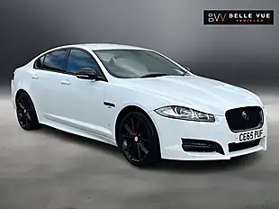 Used 2015 Jaguar Xf R-Sport Glacier White - Interior and Exterior details 2