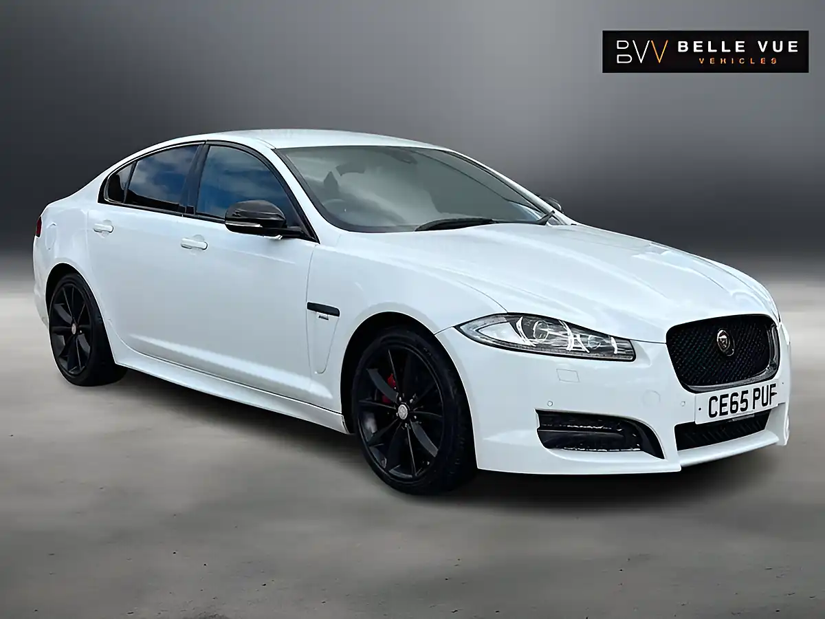 Used 2015 Jaguar Xf R-Sport Glacier White - Interior and Exterior details 2
