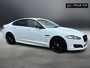 Used 2015 Jaguar Xf R-Sport Glacier White - Interior and Exterior details 3
