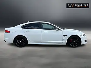 Used 2015 Jaguar Xf R-Sport Glacier White - Interior and Exterior details 4