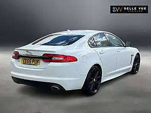 Used 2015 Jaguar Xf R-Sport Glacier White - Interior and Exterior details 5