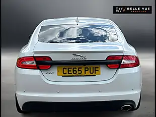 Used 2015 Jaguar Xf R-Sport Glacier White - Interior and Exterior details 7
