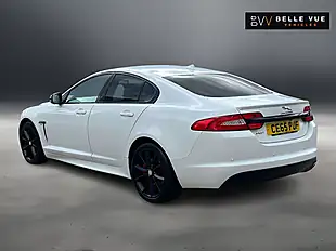 Used 2015 Jaguar Xf R-Sport Glacier White - Interior and Exterior details 9