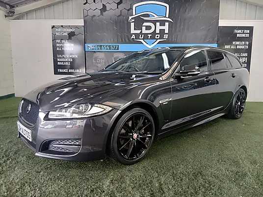 2015 Jaguar XF R-Sport 2.2d