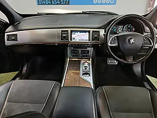 Used 2015 Jaguar Xf R-Sport Grey - Interior and Exterior details 10