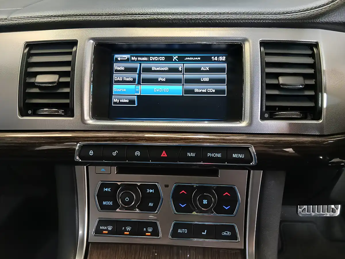 Used 2015 Jaguar Xf R-Sport Grey - Interior and Exterior details 14