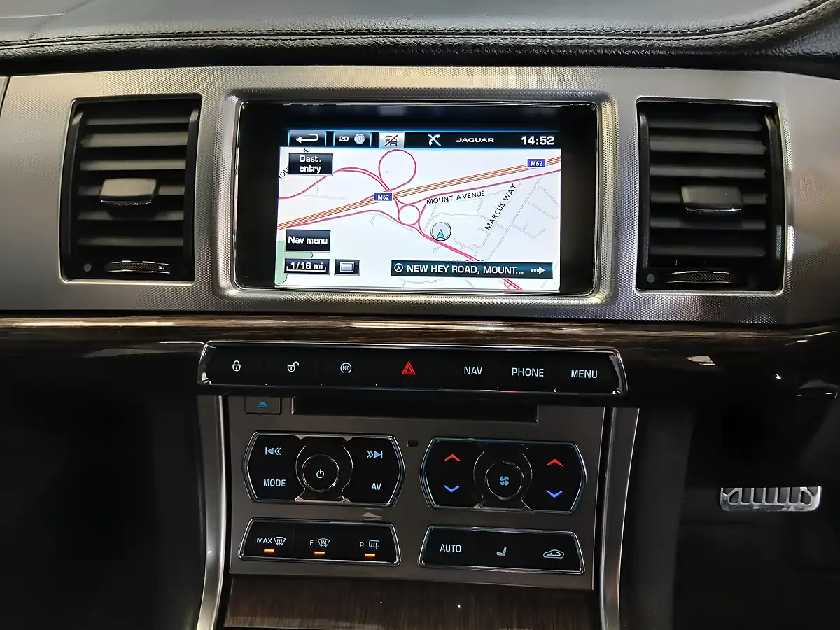 Used 2015 Jaguar Xf R-Sport Grey - Interior and Exterior details 15