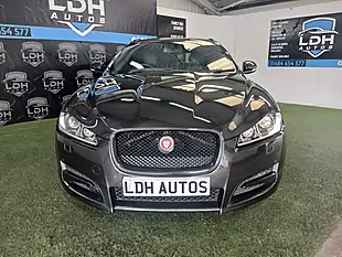 Used 2015 Jaguar Xf R-Sport Grey - Interior and Exterior details 2