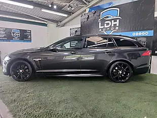 Used 2015 Jaguar Xf R-Sport Grey - Interior and Exterior details 3
