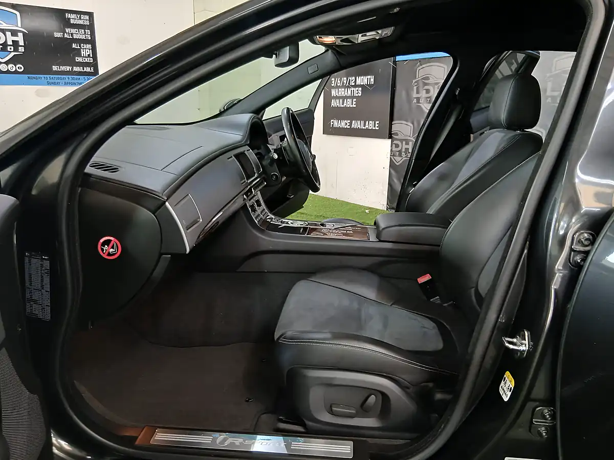 Used 2015 Jaguar Xf R-Sport Grey - Interior and Exterior details 8