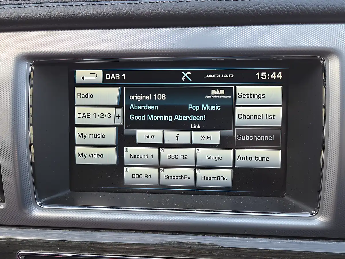 Used 2015 Jaguar Xf R-Sport Red - Interior and Exterior details 11