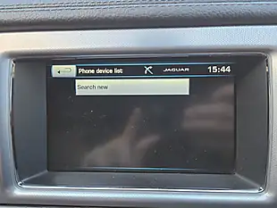 Used 2015 Jaguar Xf R-Sport Red - Interior and Exterior details 12