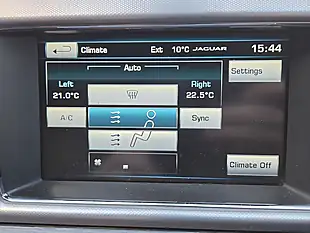 Used 2015 Jaguar Xf R-Sport Red - Interior and Exterior details 13