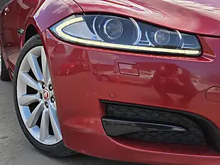 Used 2015 Jaguar Xf R-Sport Red - Interior and Exterior details 2