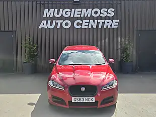 Used 2015 Jaguar Xf R-Sport Red - Interior and Exterior details 3