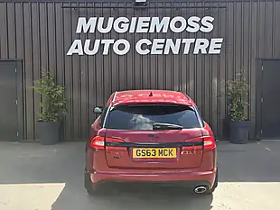 Used 2015 Jaguar Xf R-Sport Red - Interior and Exterior details 5
