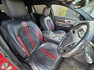 Used 2015 Jaguar Xf R-Sport Red - Interior and Exterior details 6