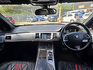 Used 2015 Jaguar Xf R-Sport Red - Interior and Exterior details 7