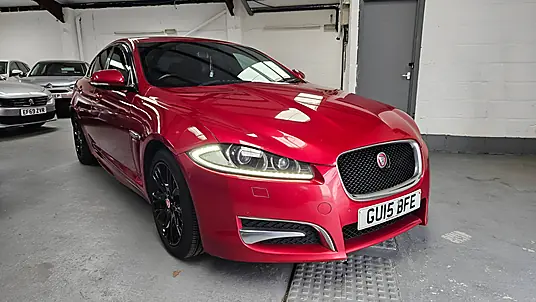 2015 Jaguar XF R-Sport 2.2 d