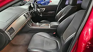 Used 2015 Jaguar Xf R-Sport Red - Interior and Exterior details 10