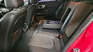 Used 2015 Jaguar Xf R-Sport Red - Interior and Exterior details 12