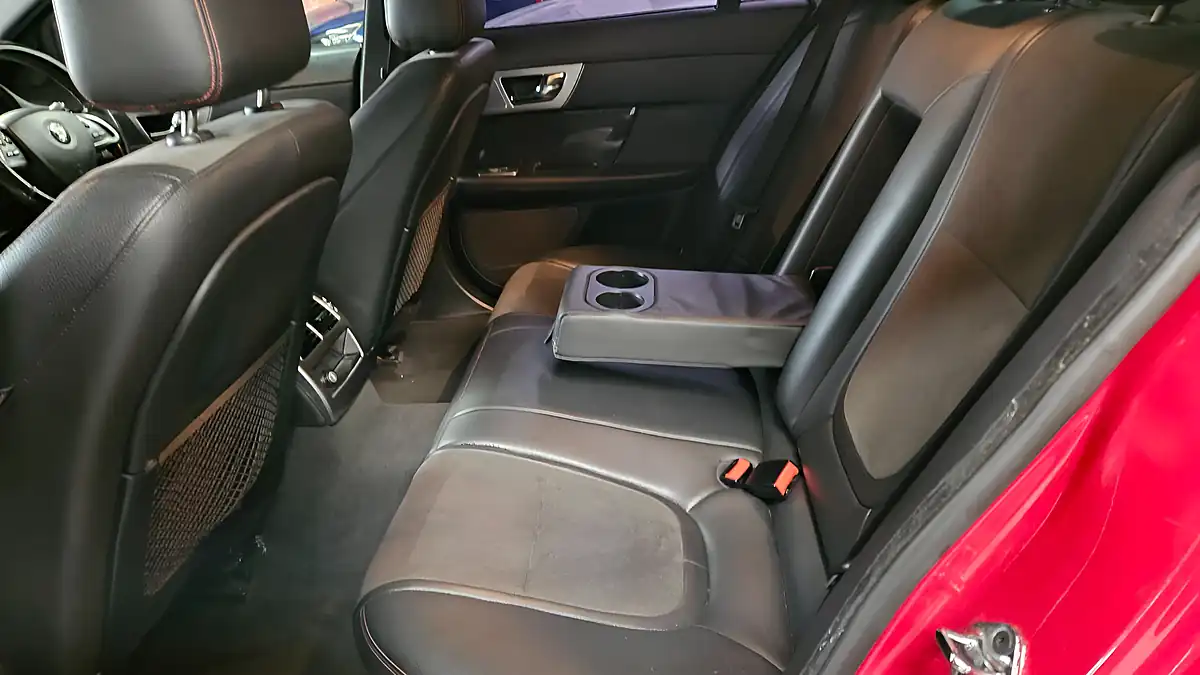Used 2015 Jaguar Xf R-Sport Red - Interior and Exterior details 12