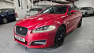 Used 2015 Jaguar Xf R-Sport Red - Interior and Exterior details 3