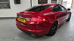 Used 2015 Jaguar Xf R-Sport Red - Interior and Exterior details 4