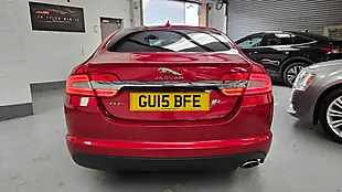 Used 2015 Jaguar Xf R-Sport Red - Interior and Exterior details 5