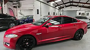 Used 2015 Jaguar Xf R-Sport Red - Interior and Exterior details 7